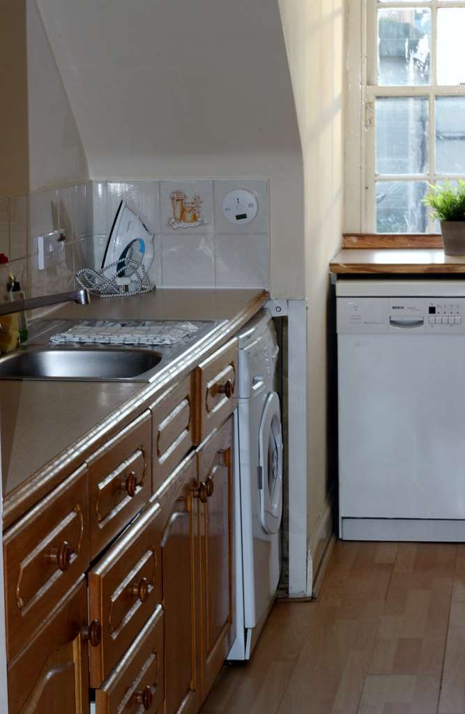 Tony Asga - Tony'S Apartment Heart Of Edinburgh City Centre Sleeps 2 Pokoj fotografie