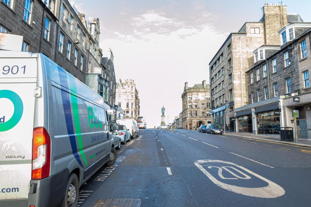 Tony Asga - Tony'S Apartment Heart Of Edinburgh City Centre Sleeps 2 Exteriér fotografie