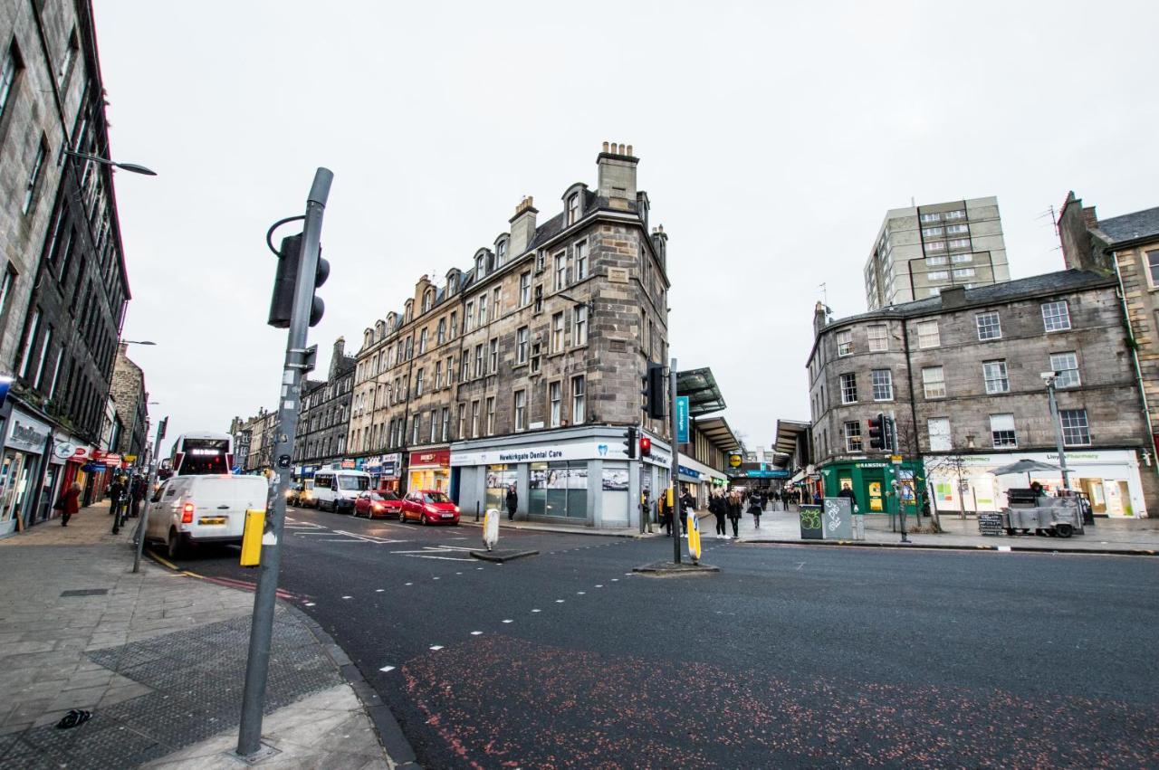 Tony Asga - Tony'S Apartment Heart Of Edinburgh City Centre Sleeps 2 Exteriér fotografie