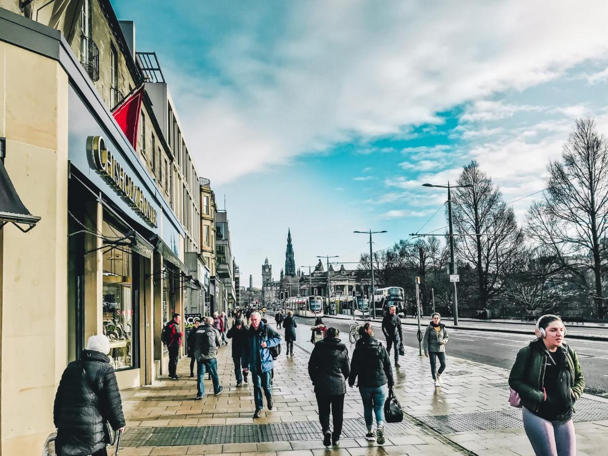 Tony Asga - Tony'S Apartment Heart Of Edinburgh City Centre Sleeps 2 Exteriér fotografie