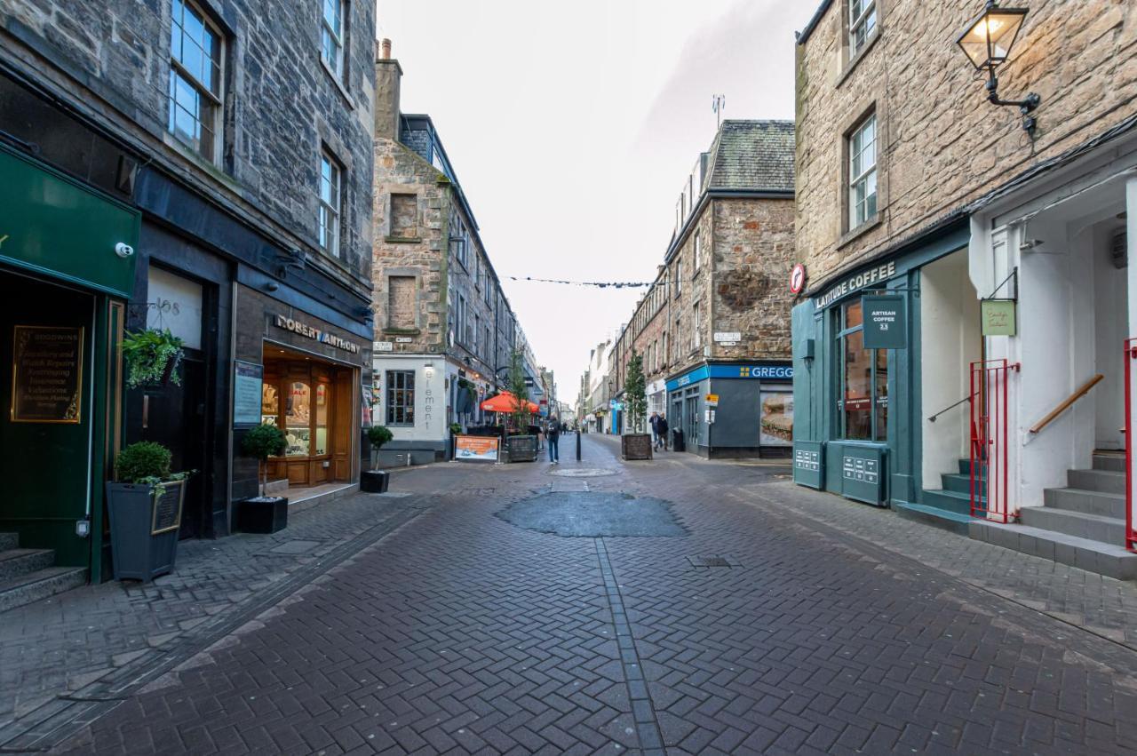Tony Asga - Tony'S Apartment Heart Of Edinburgh City Centre Sleeps 2 Exteriér fotografie