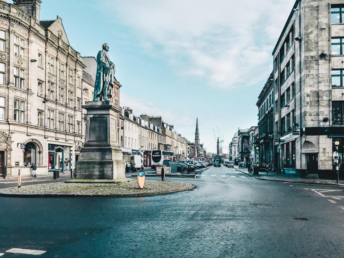 Tony Asga - Tony'S Apartment Heart Of Edinburgh City Centre Sleeps 2 Exteriér fotografie
