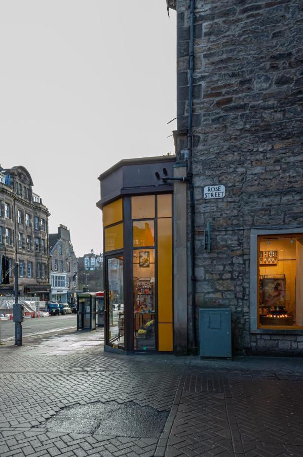 Tony Asga - Tony'S Apartment Heart Of Edinburgh City Centre Sleeps 2 Exteriér fotografie