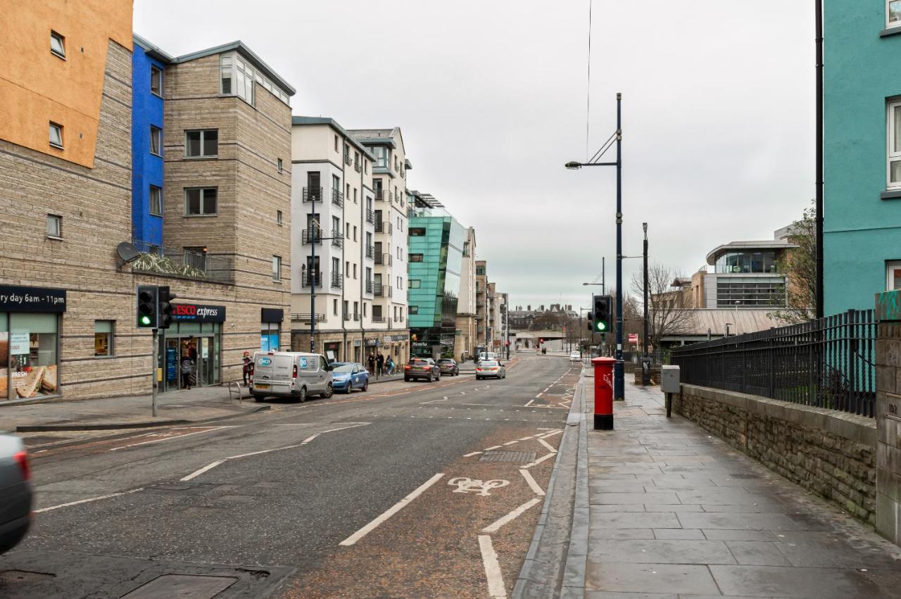 Tony Asga - Tony'S Apartment Heart Of Edinburgh City Centre Sleeps 2 Exteriér fotografie
