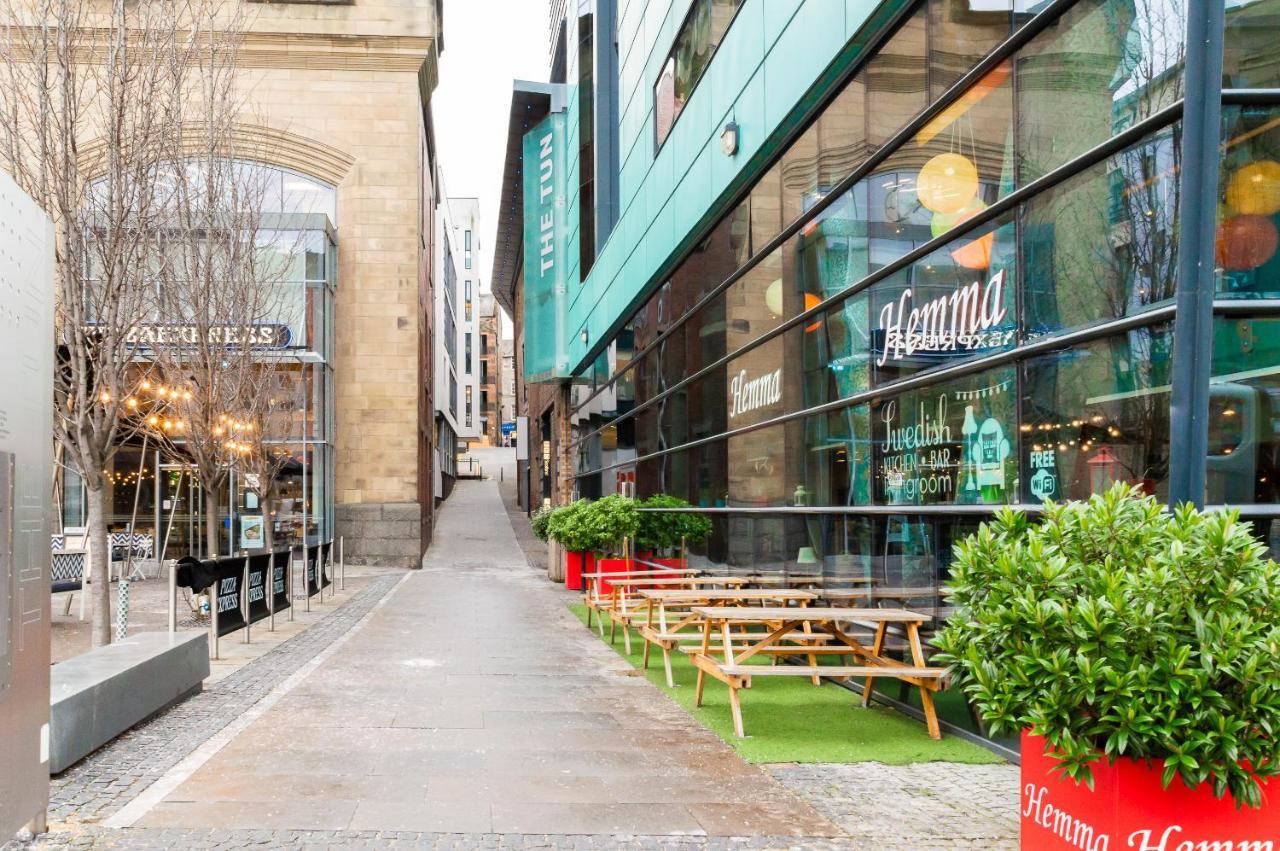 Tony Asga - Tony'S Apartment Heart Of Edinburgh City Centre Sleeps 2 Exteriér fotografie