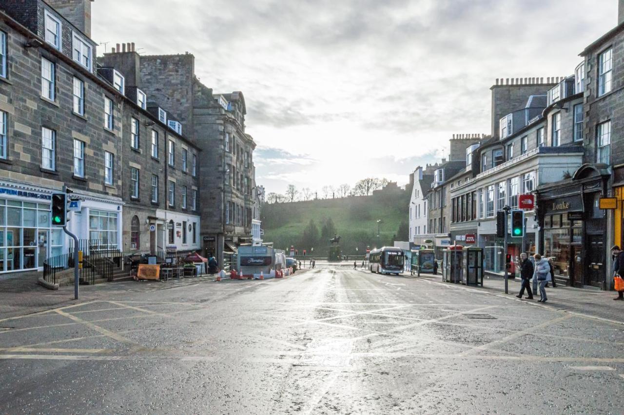 Tony Asga - Tony'S Apartment Heart Of Edinburgh City Centre Sleeps 2 Exteriér fotografie