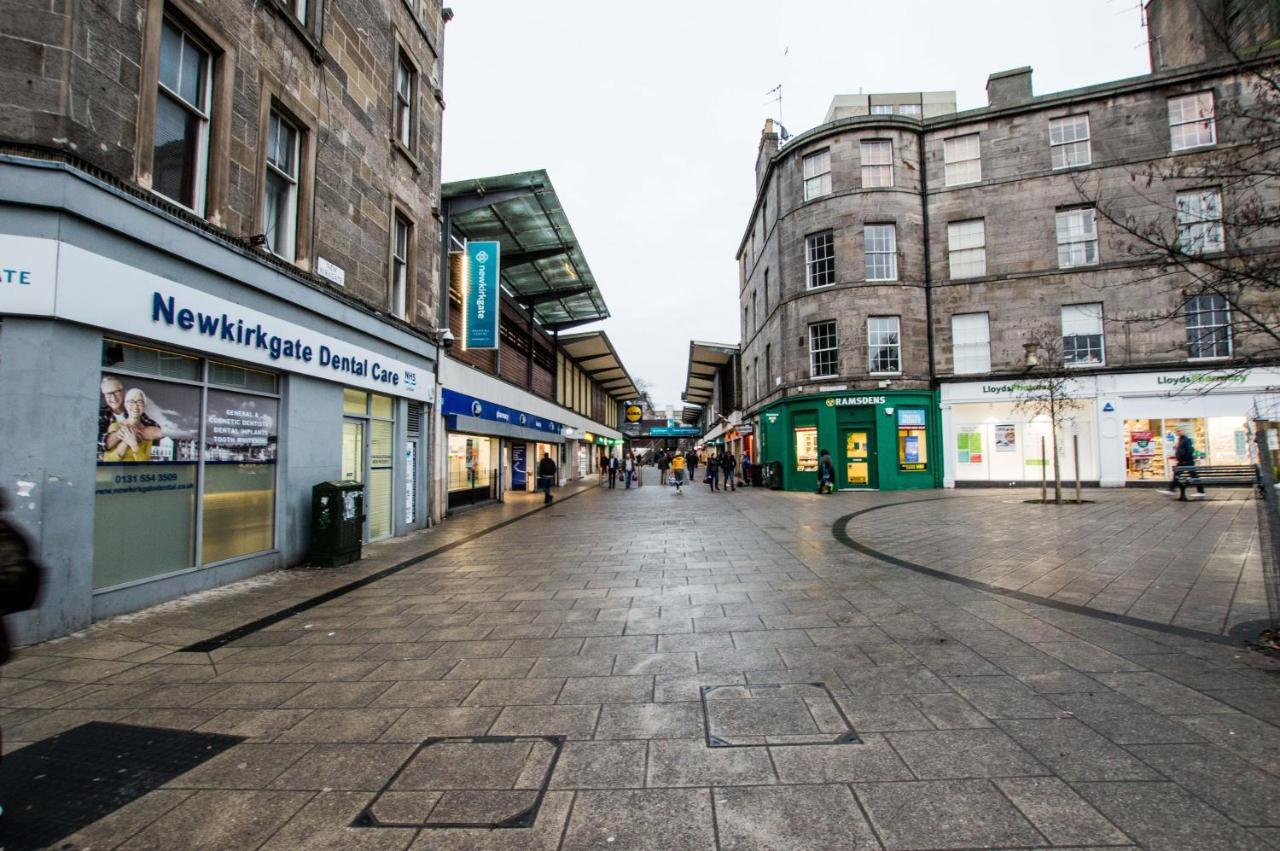 Tony Asga - Tony'S Apartment Heart Of Edinburgh City Centre Sleeps 2 Exteriér fotografie