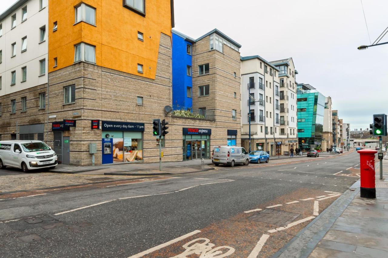 Tony Asga - Tony'S Apartment Heart Of Edinburgh City Centre Sleeps 2 Exteriér fotografie