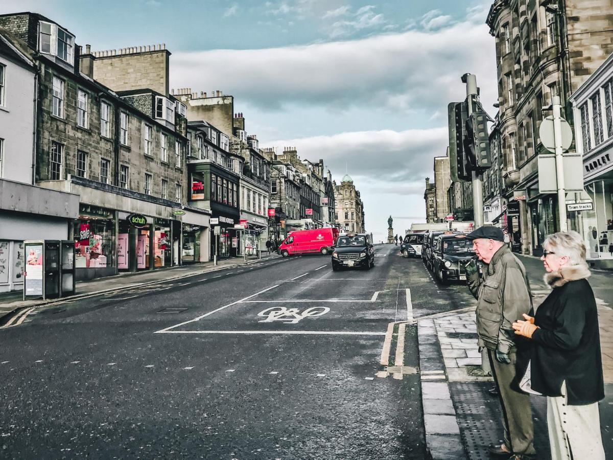 Tony Asga - Tony'S Apartment Heart Of Edinburgh City Centre Sleeps 2 Exteriér fotografie
